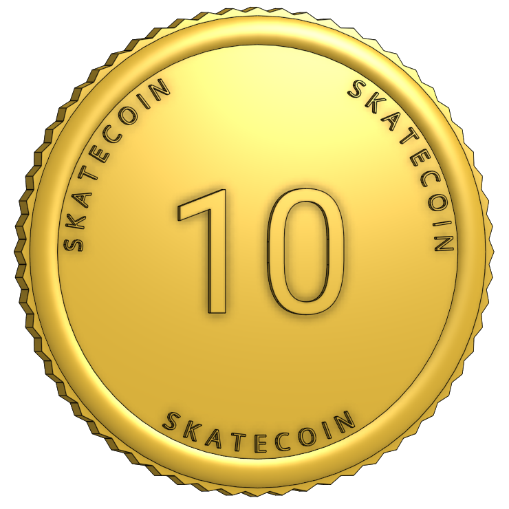10 SkateCoin