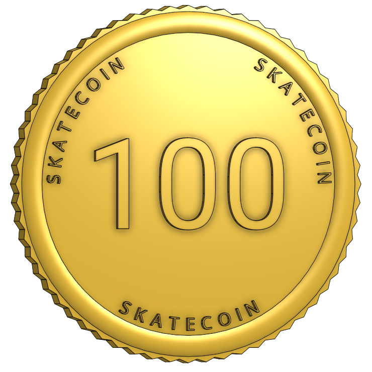 100 SkateCoin